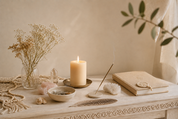 Cómo crear tu primer altar