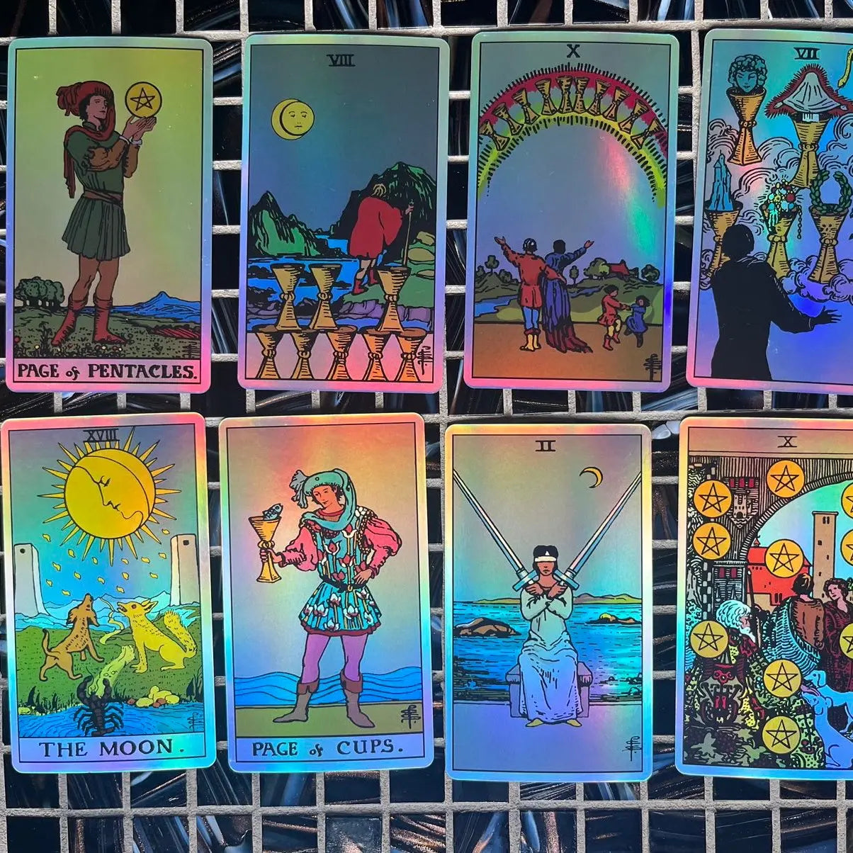 Holo Tarot | Holographic Tarot Deck & Guide