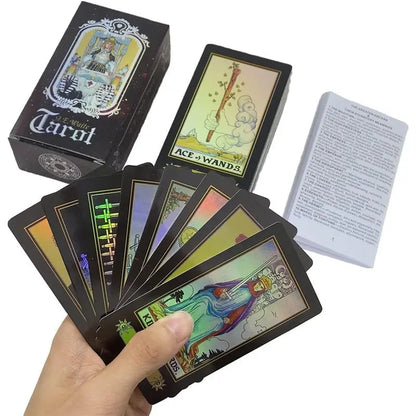 Tarot Cards,Tarot Cards with Guide Book,Tarot Deck,78 Classic Tarot Deck,Tarot Card Deck with Guide Book and Gift Bag,Fortune-Telling Game for Beginners and Experts