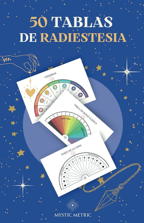 Libro 50 Plantillas Para Péndulo - Tablas Pendulo De Adivinación - Biometro De Bovis, Salud... Mysticmetric: Libro De 50 Tablas Pendulo De ... Salud... Mysticmetric (Spanish Edition)