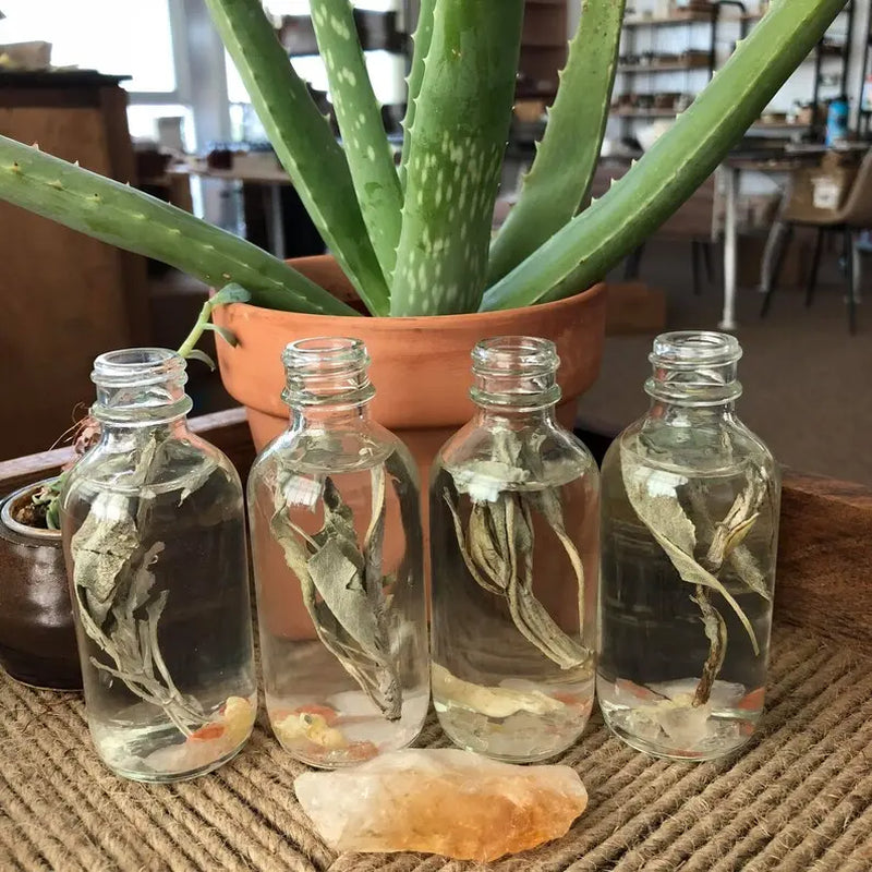 Organic Energy Cleansing Spray/ Clear Aura / Negative Energy