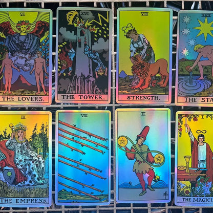 Holo Tarot | Holographic Tarot Deck & Guide