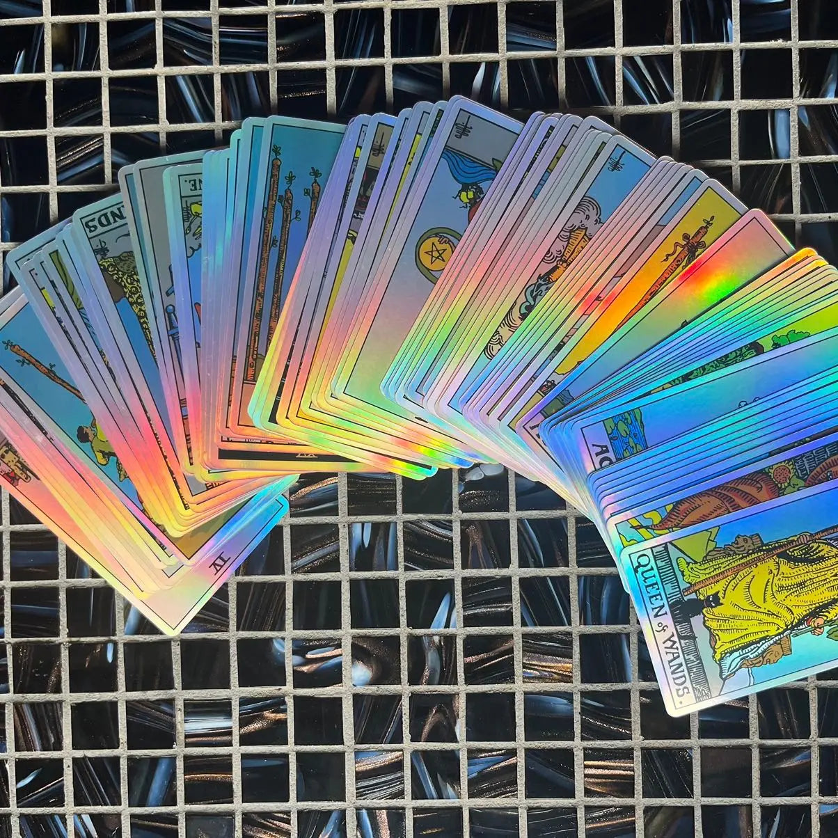 Holo Tarot | Holographic Tarot Deck & Guide