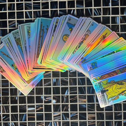 Holo Tarot | Holographic Tarot Deck & Guide