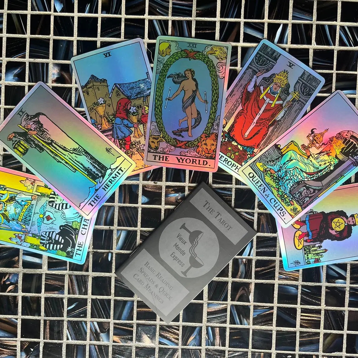 Holo Tarot | Holographic Tarot Deck & Guide