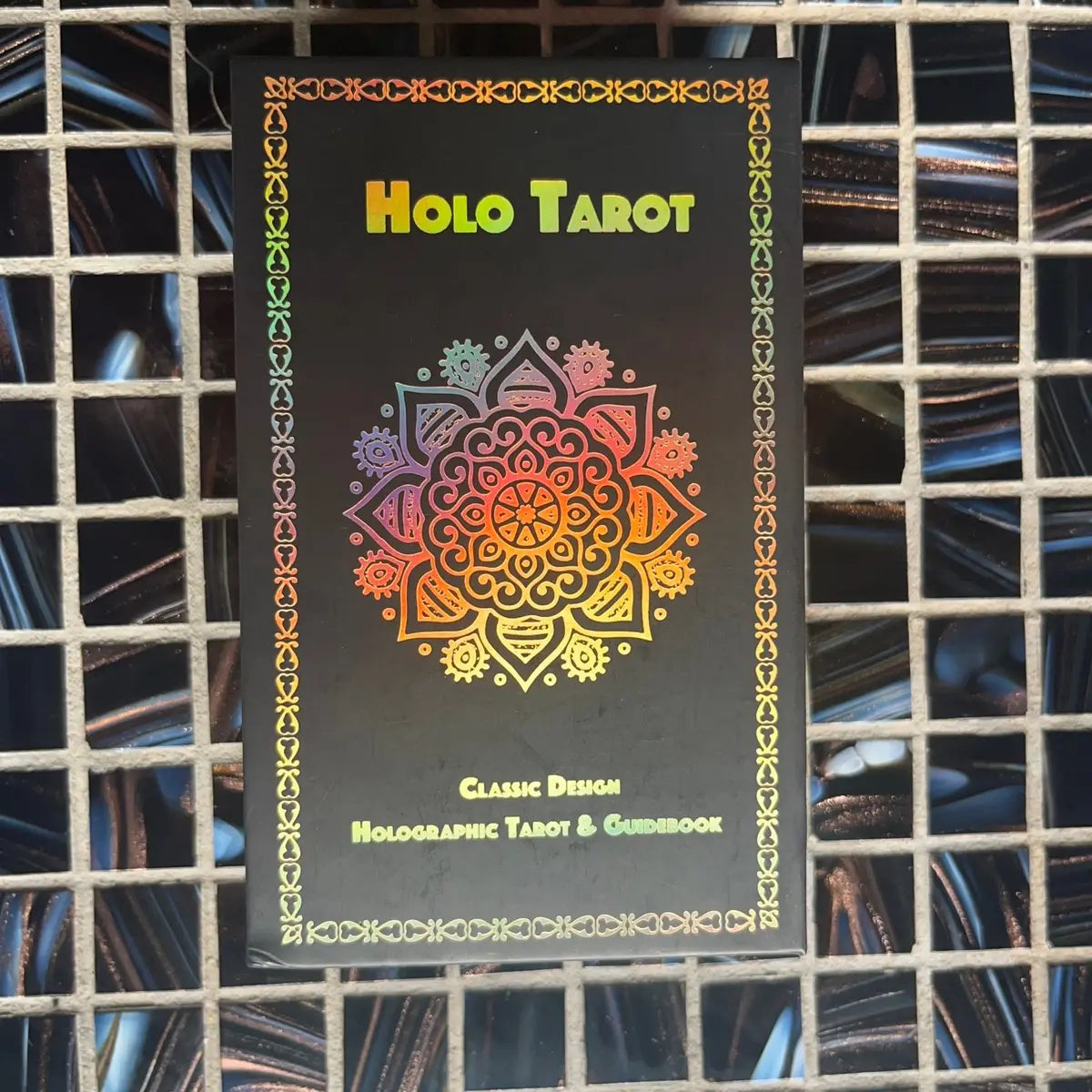 Holo Tarot | Holographic Tarot Deck & Guide