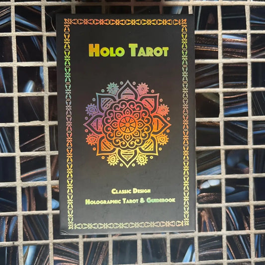 Holo Tarot | Holographic Tarot Deck & Guide