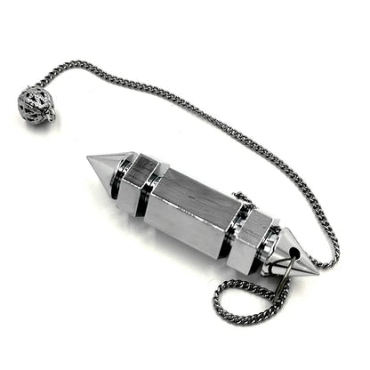Songlong Pendule for Reiki Copper Pendant Divinatio Shape Hexagonal Pendulum Therap Pendulo